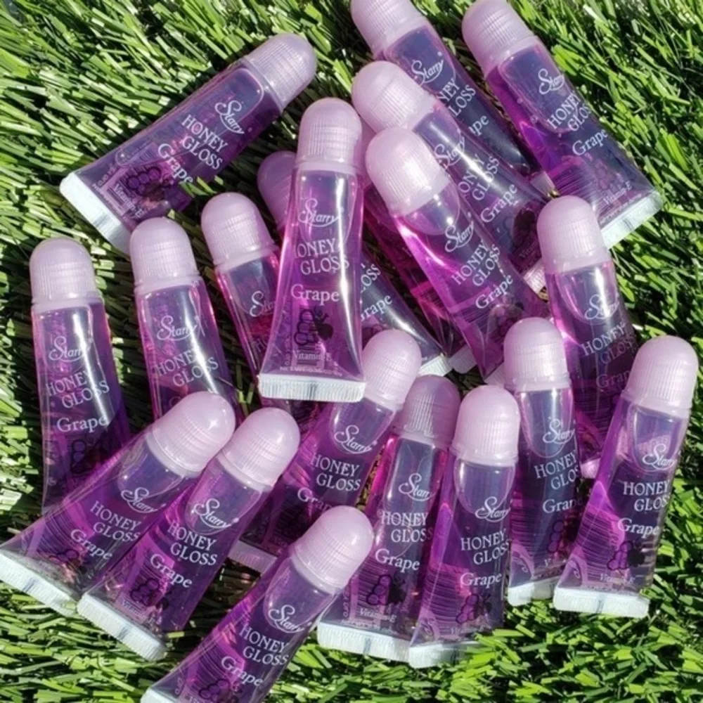3/$16 🍇 Honey Lip Gloss in Grape